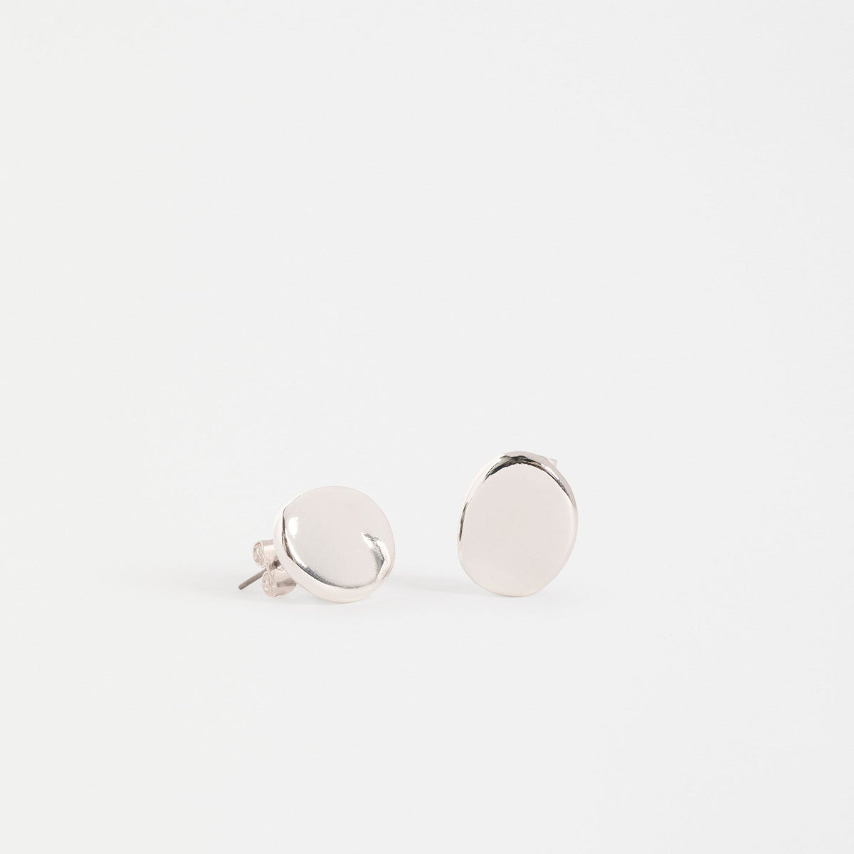 Atur Mini Stud Earrings / Silver