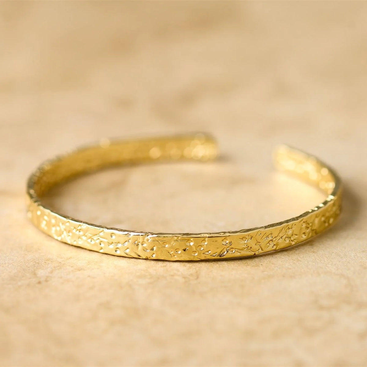 Delilah Bangle / Gold