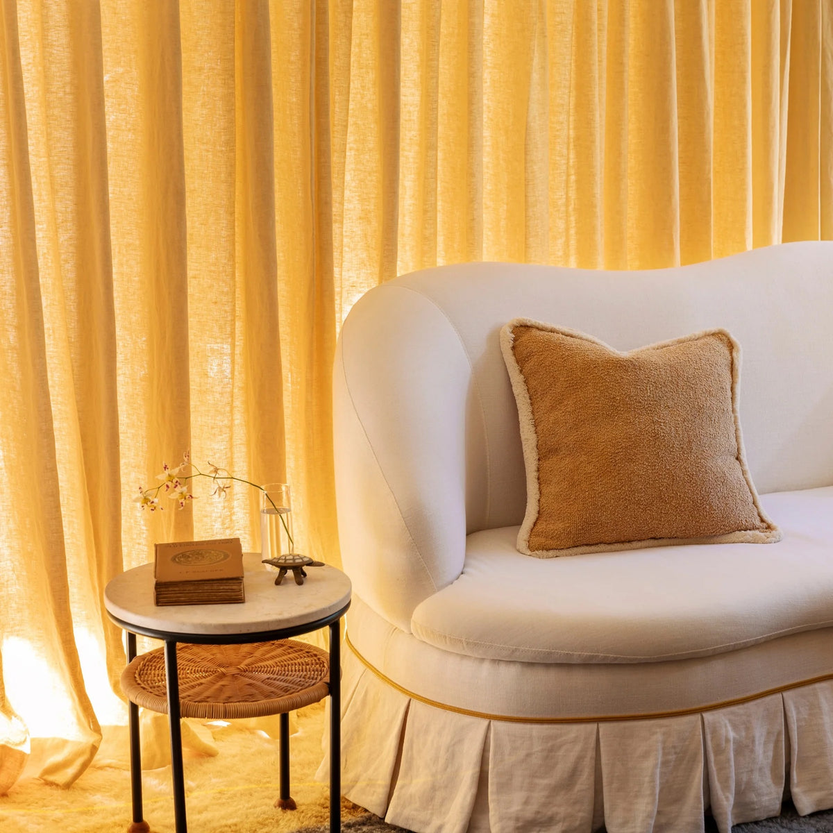 Grain Cushion / Tan