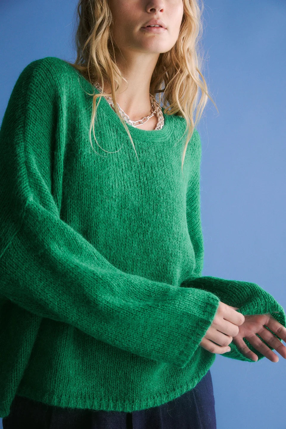Agna Sweater / Milan Green