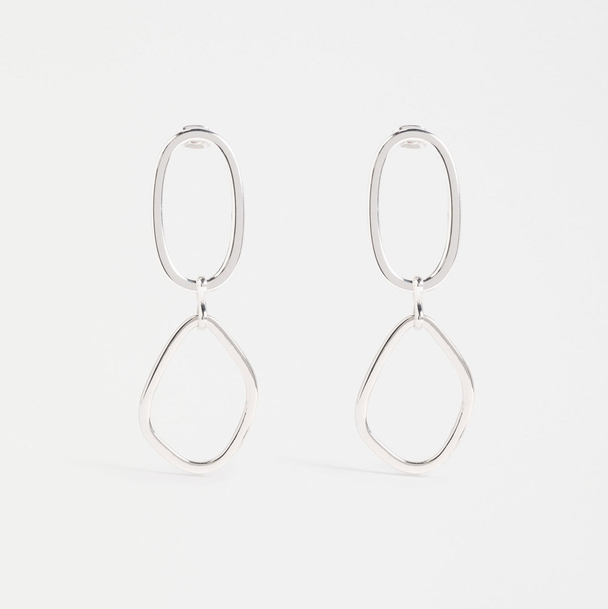 Boden Drop Earring / Silver