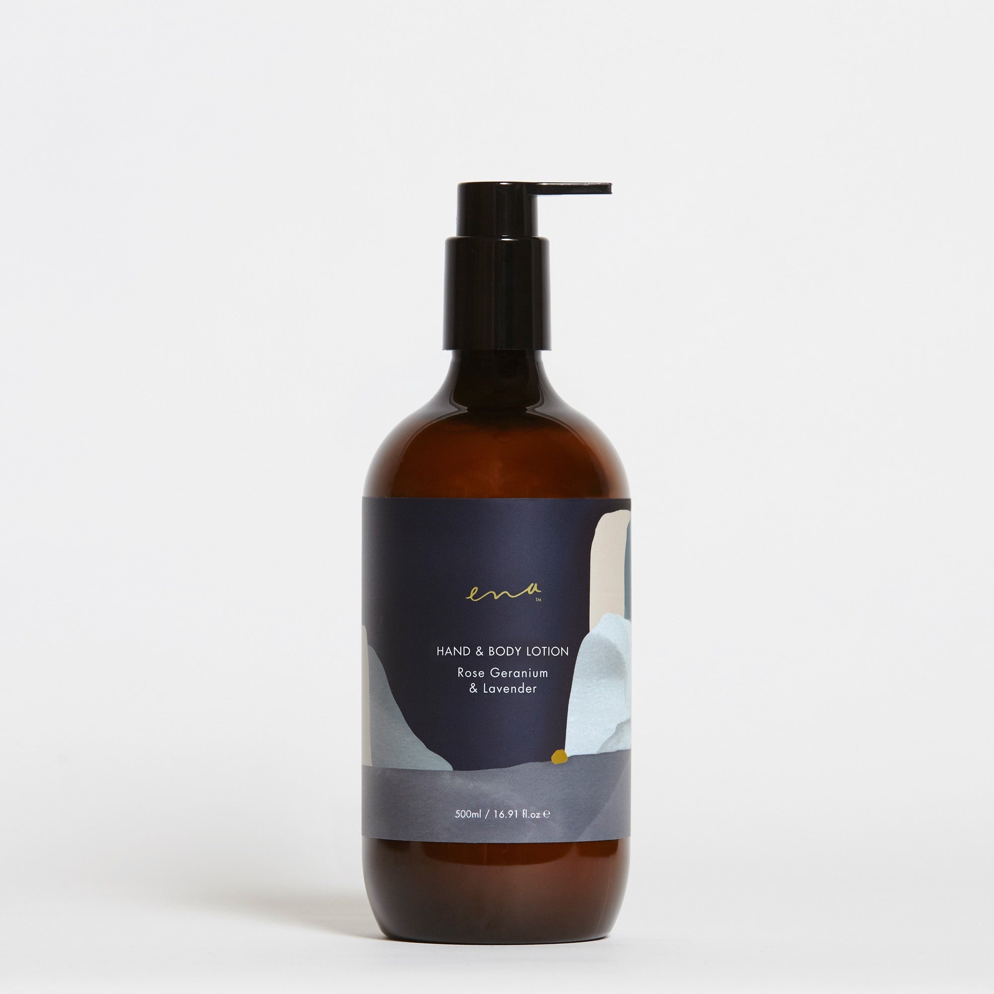 Hand & Body Lotion / Rose Geranium & Lavender