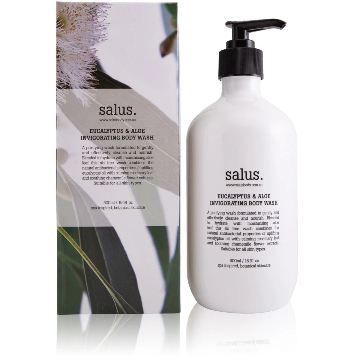 Eucalyptus &amp; Aloe Invigorating Body Wash