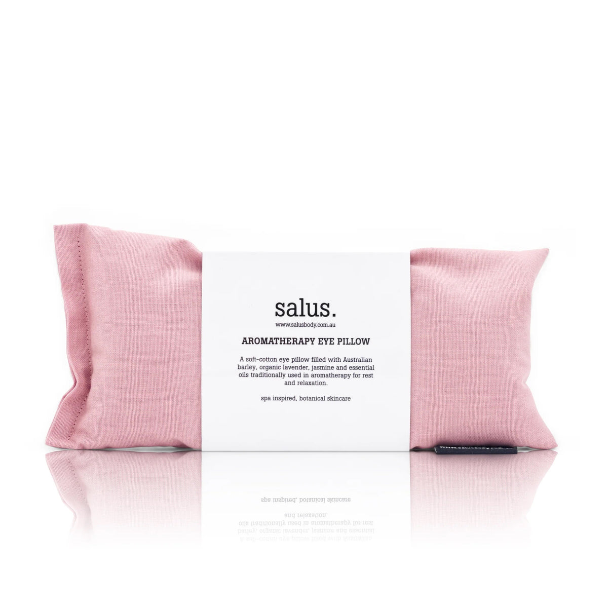 Aromatherapy Eye Pillow / Dusty Rose