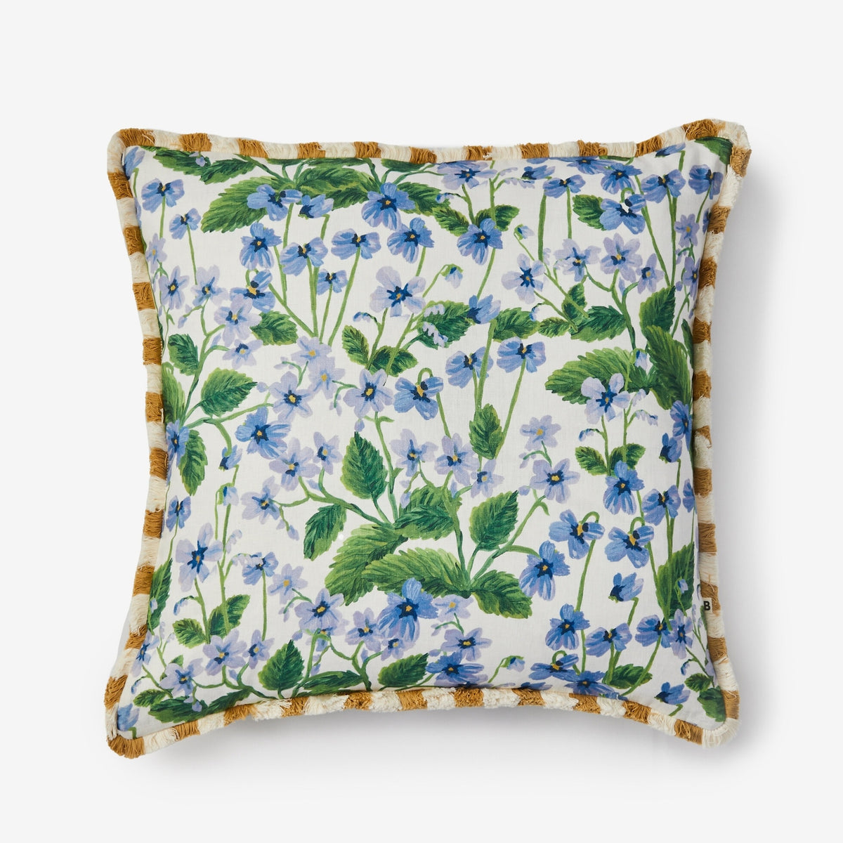Lilas Blue 60cm Cushion