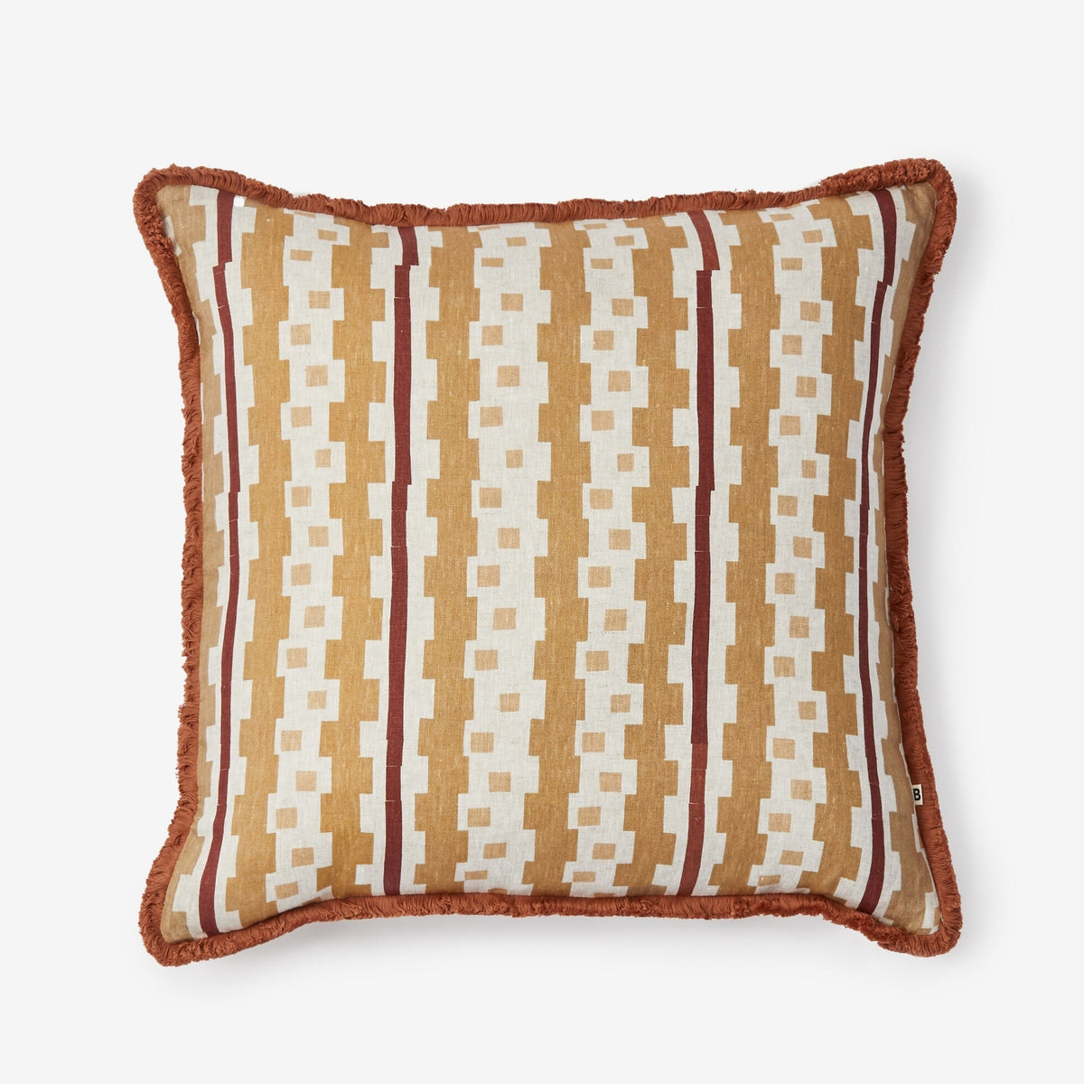 Bauhaus Tan 60cm Cushion