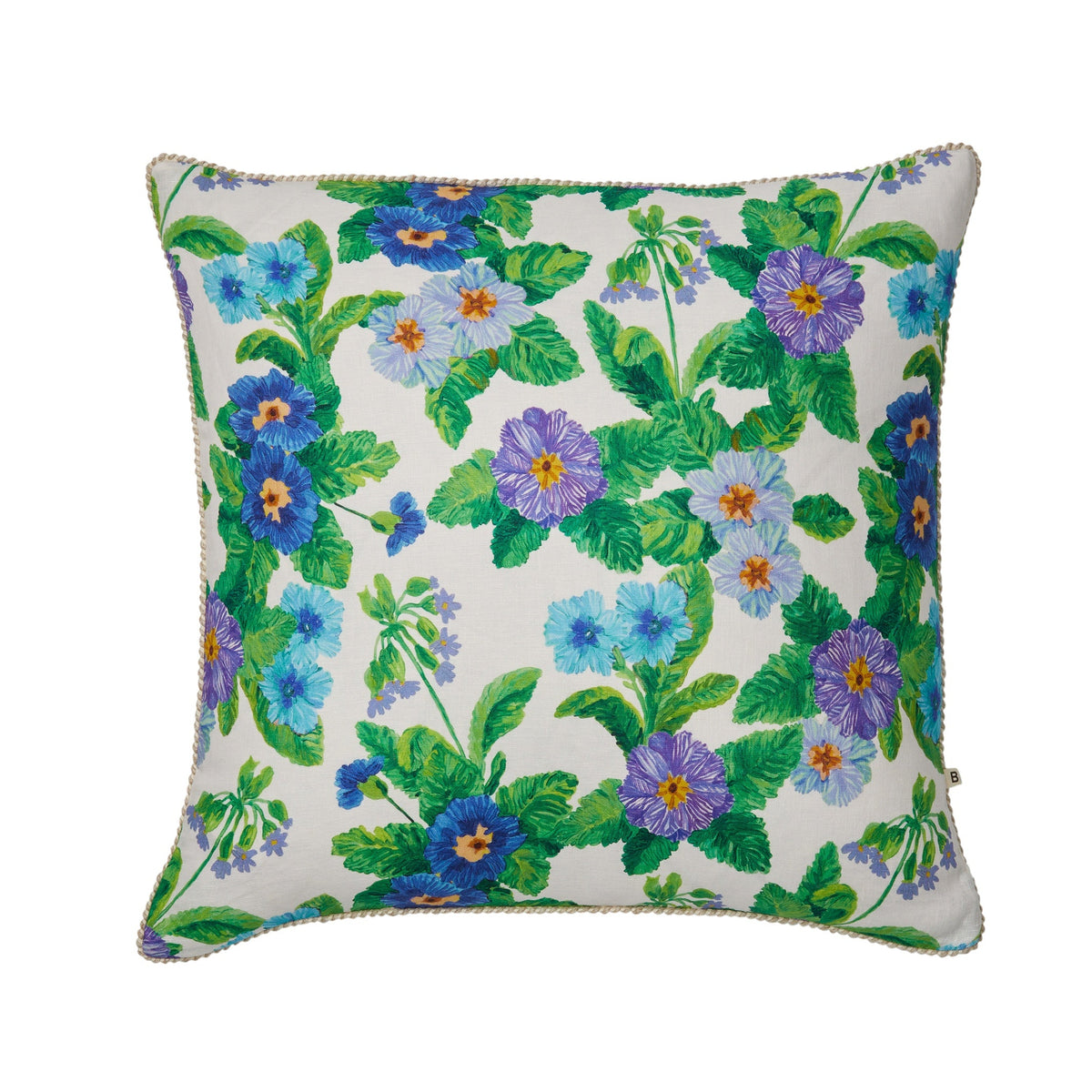 Summer Patch Blue 60cm Cushion
