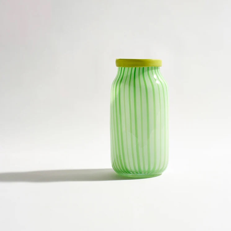 Frances Large Vase / Green