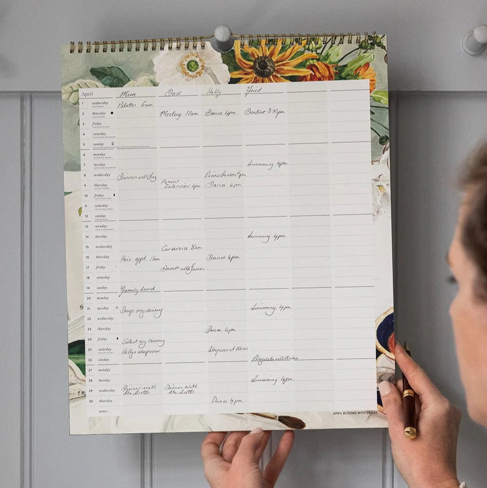 2026 Family Wall Calendar