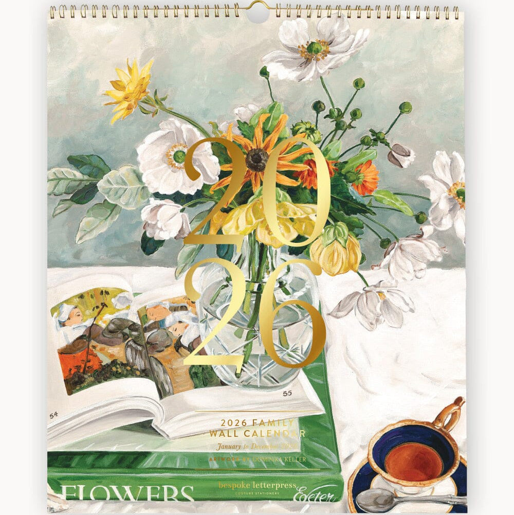 2026 Family Wall Calendar