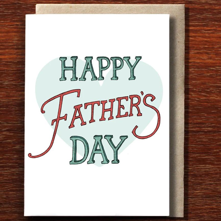 Greeting Card / Fathers Day Type