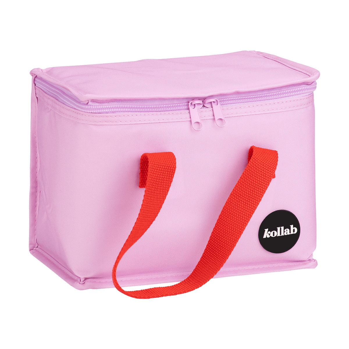 Flamingo Pink Holiday Lunch Box