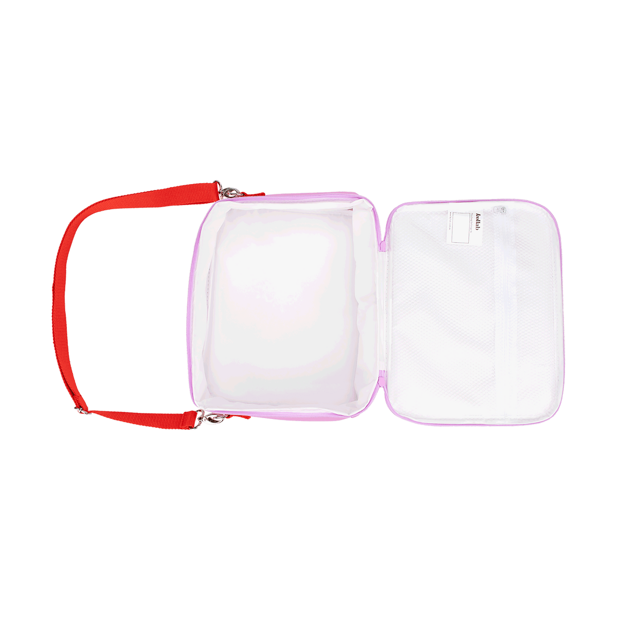 Flamingo Pink Bento Bag