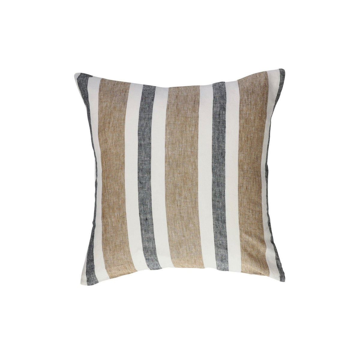 Taupe Stripe Cushion