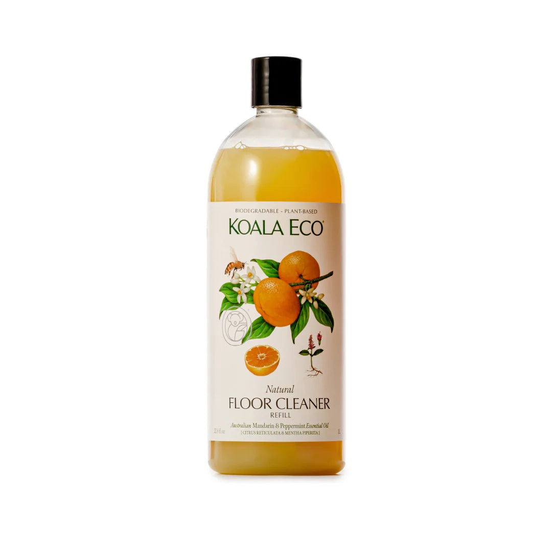 Natural Floor Cleaner / Mandarin &amp; Peppermint