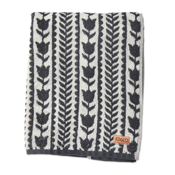 Flower Chain Terry Bath Sheet