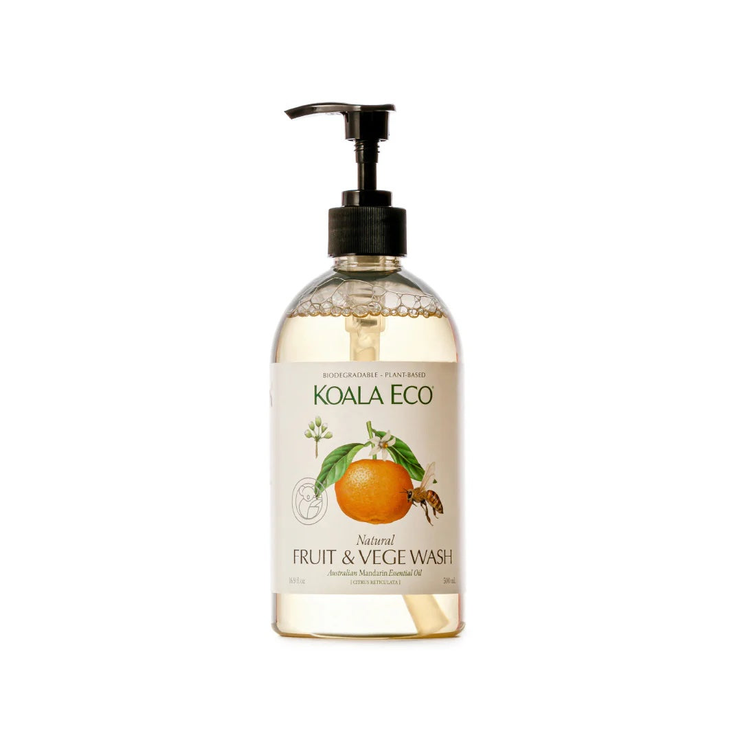 Natural Fruit &amp; Vege Wash