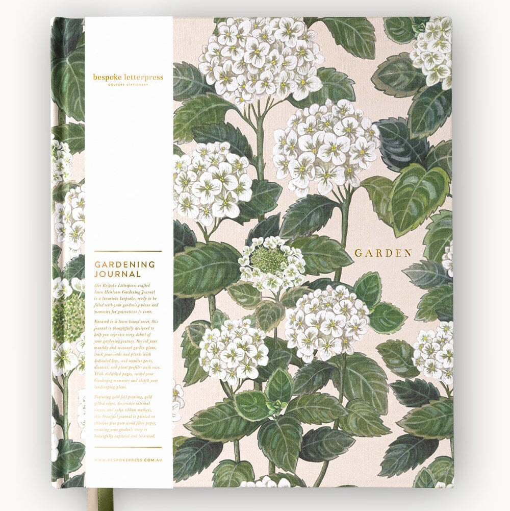 Heirloom Gardening Journal / Hydrangea