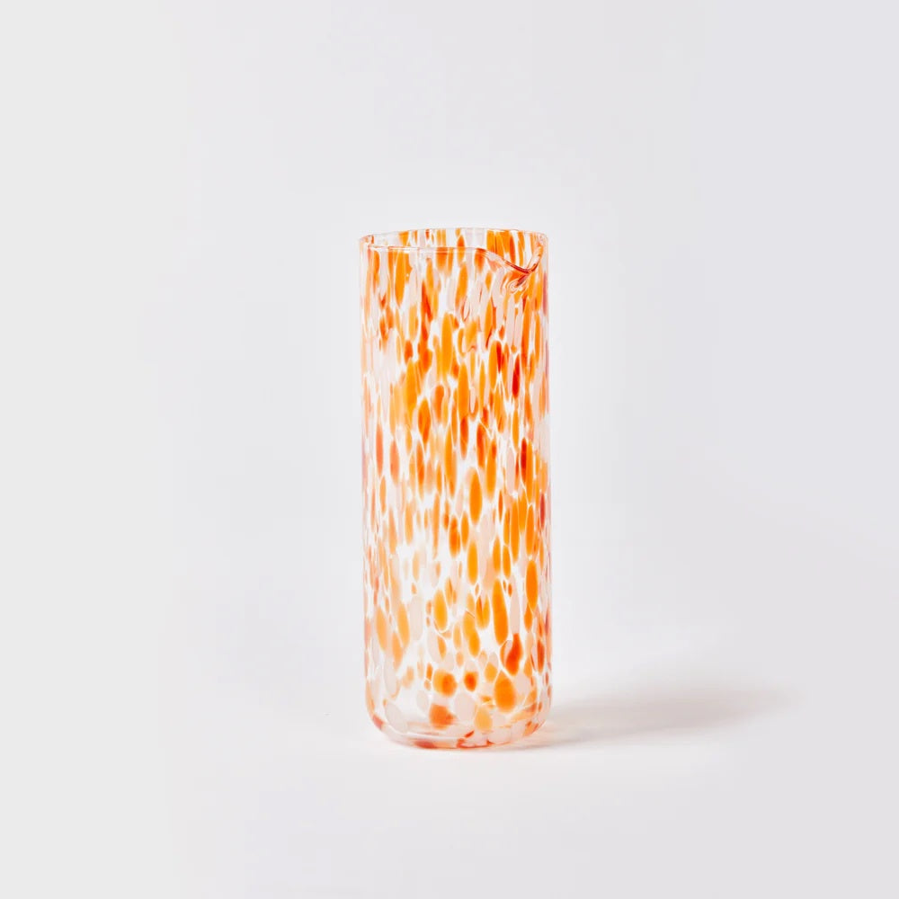 Glass Carafe / Orange