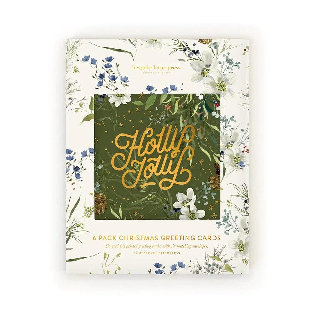 Christmas Garden Card Boxset / 6 Pack