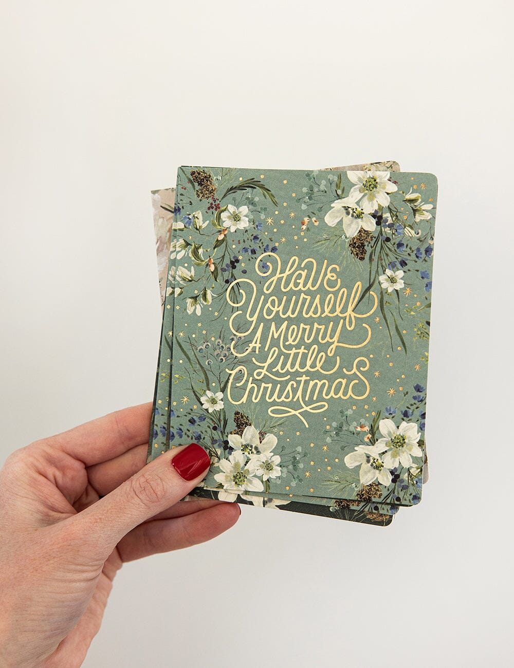 English Garden Christmas Card Boxset / 6 Pack