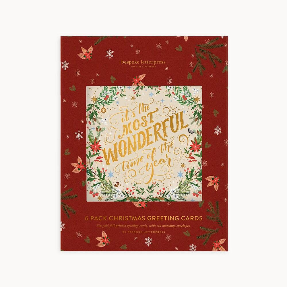 An Enchanted Christmas Card Boxset / 6 Pack