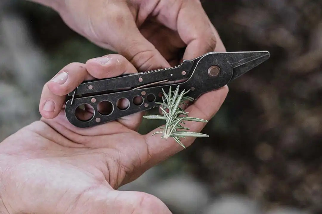 Herb Harvest Strip Tool