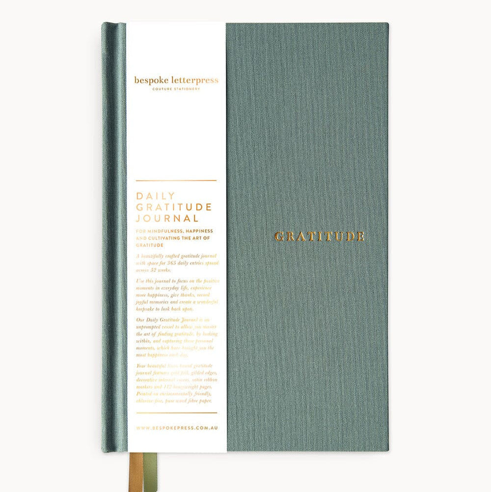 Gratitude Journal / Seagrass