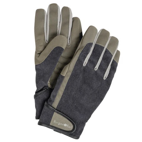 &#39;Dig The Garden&#39; Gloves / Country Corduroy