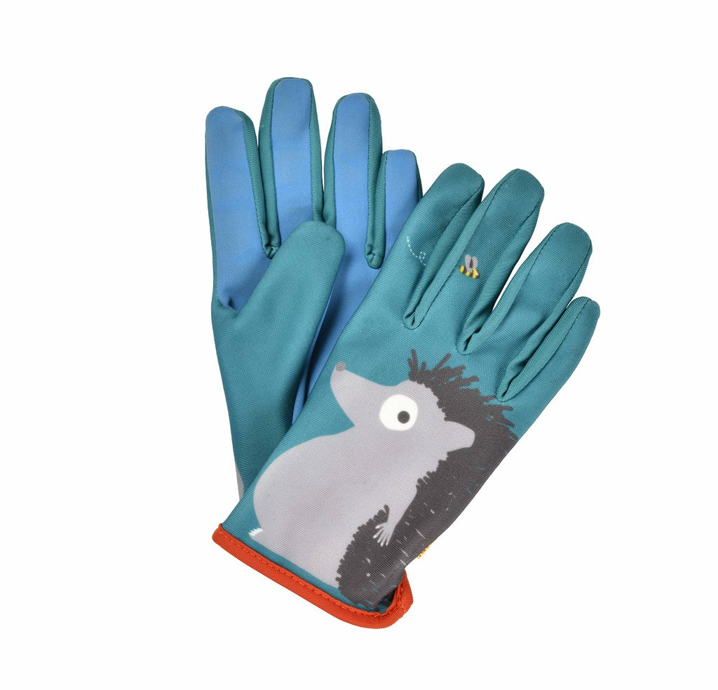 Children&#39;s Hedgehog Garden Gloves