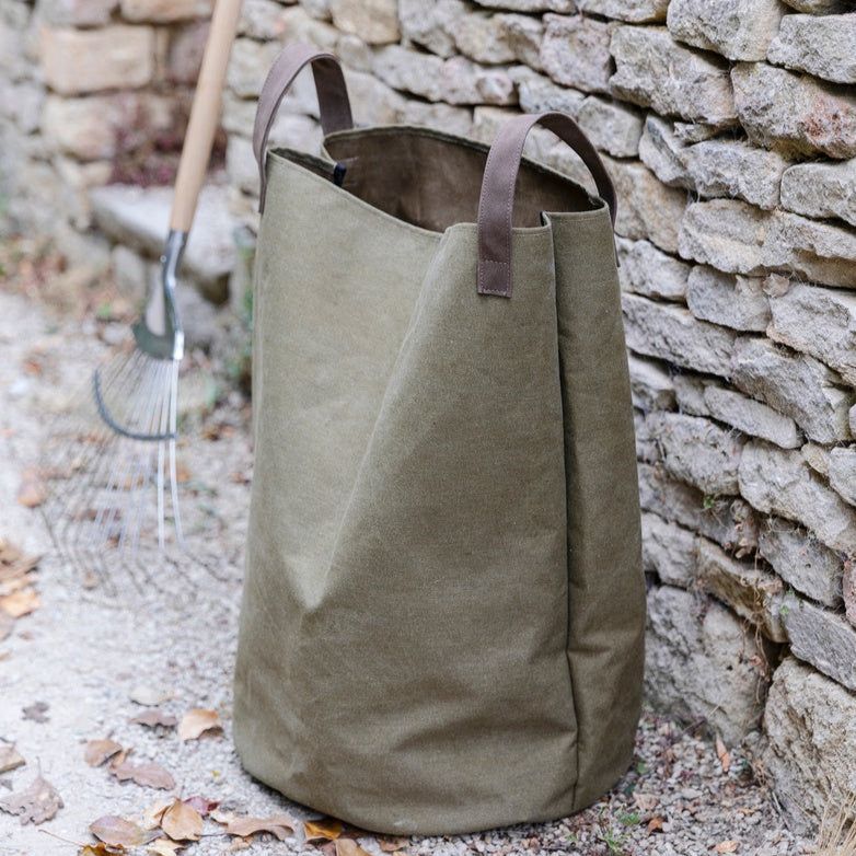 Canvas Leaf Bag