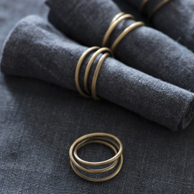 Brompton Napkin Rings