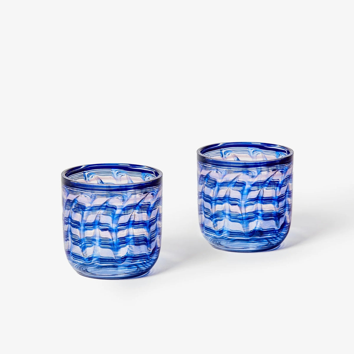 Watercolour Blue Tumblers / Set of 2