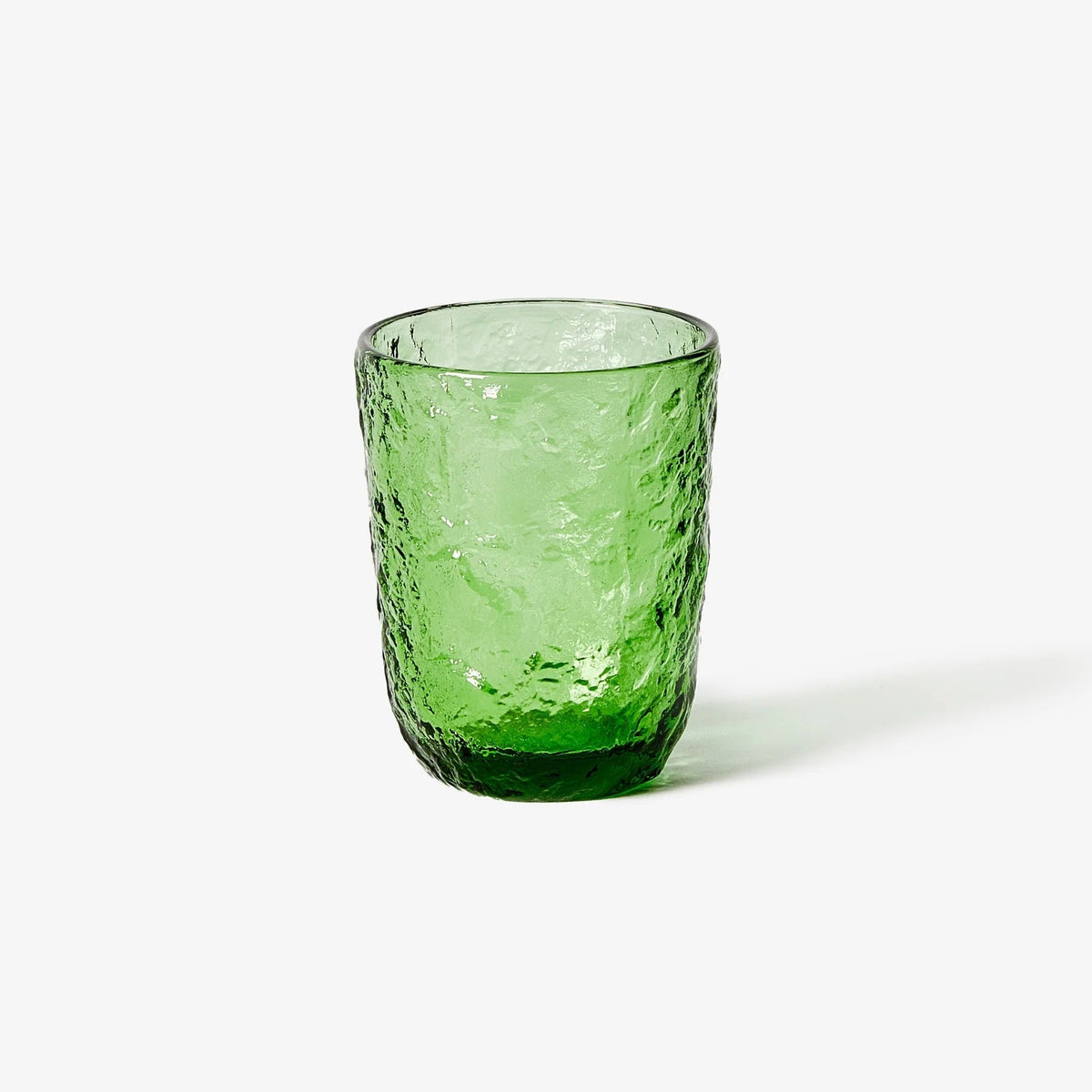 Gem Green Tumblers / Set of 4
