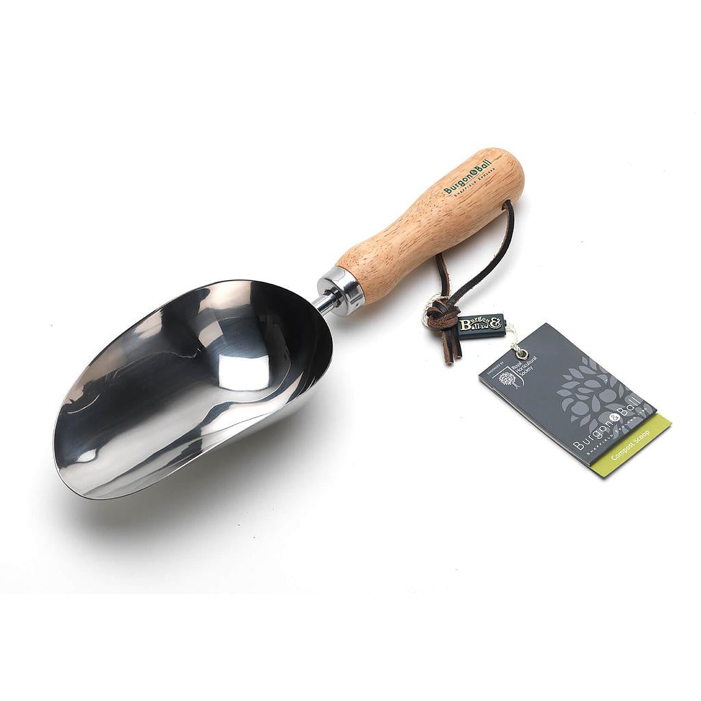 Stainless Compost Scoop