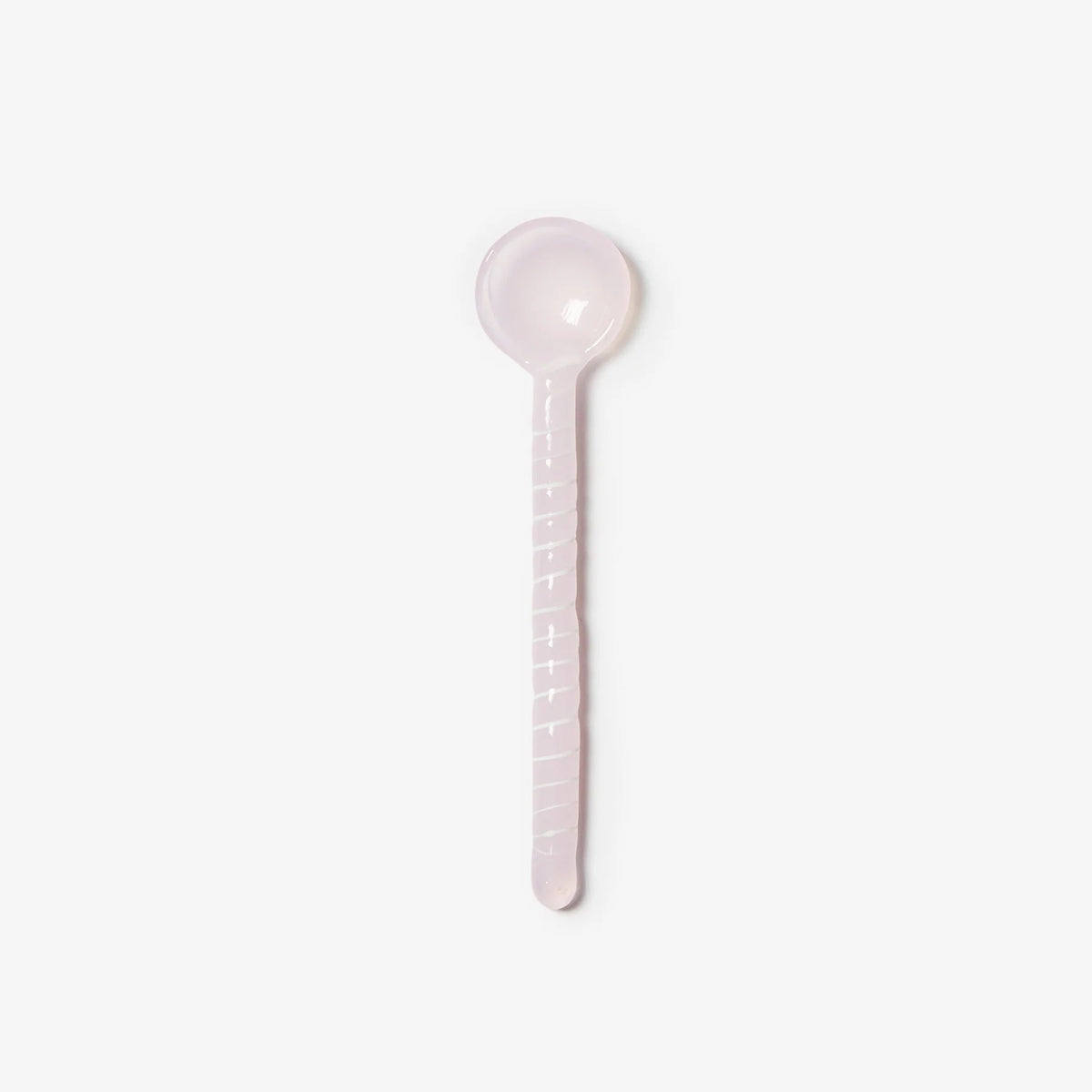 Swirl Teaspoon / Pink