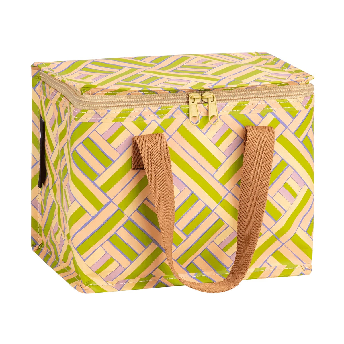 Geometric Lunch Box