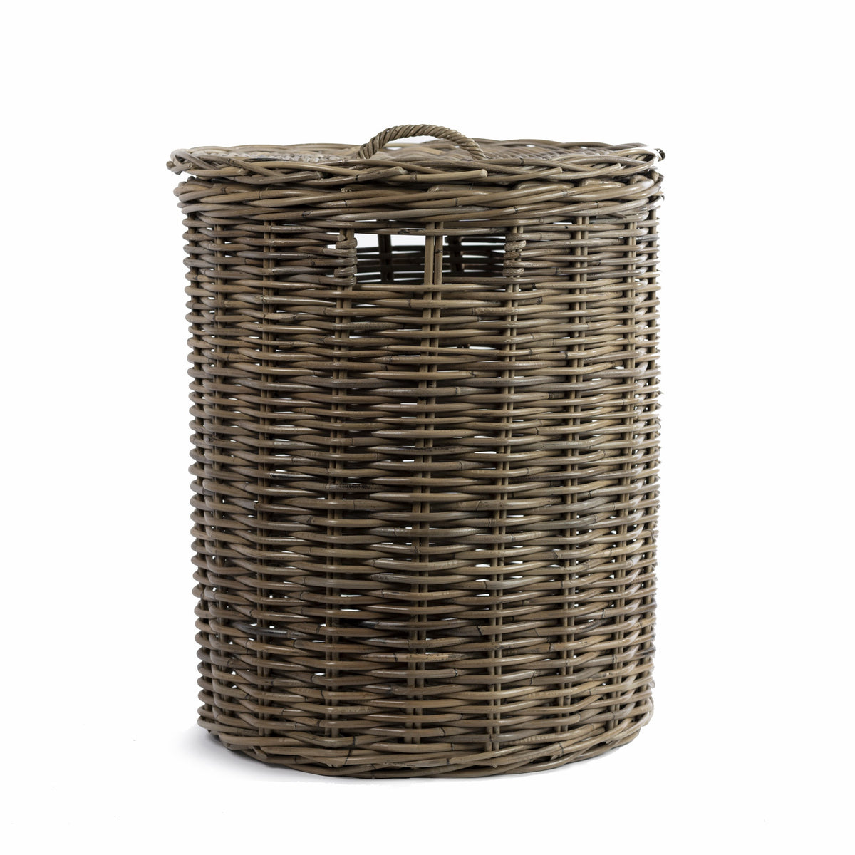 Georgetown Lidded Laundry Hamper / Large