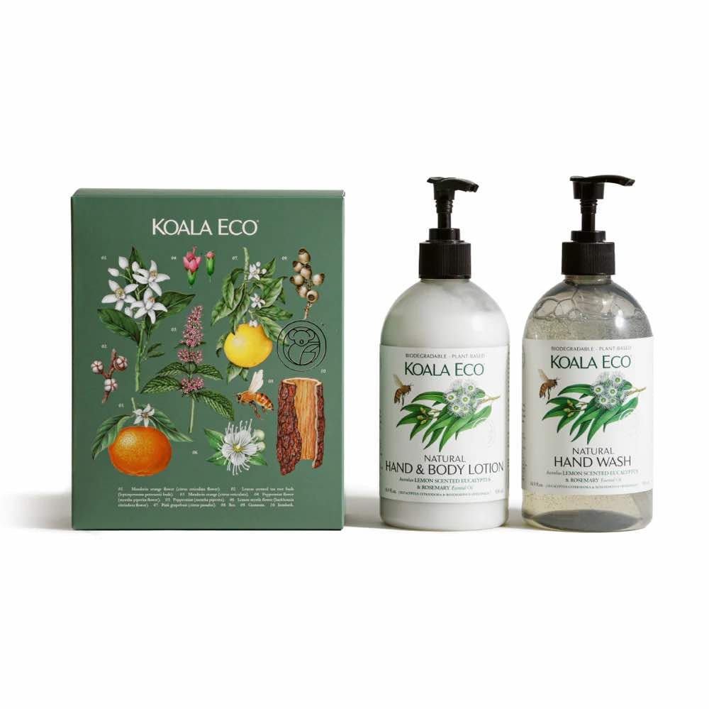 Hand &amp; Body Gift Pack / Lemon Eucalyptus Rosemary