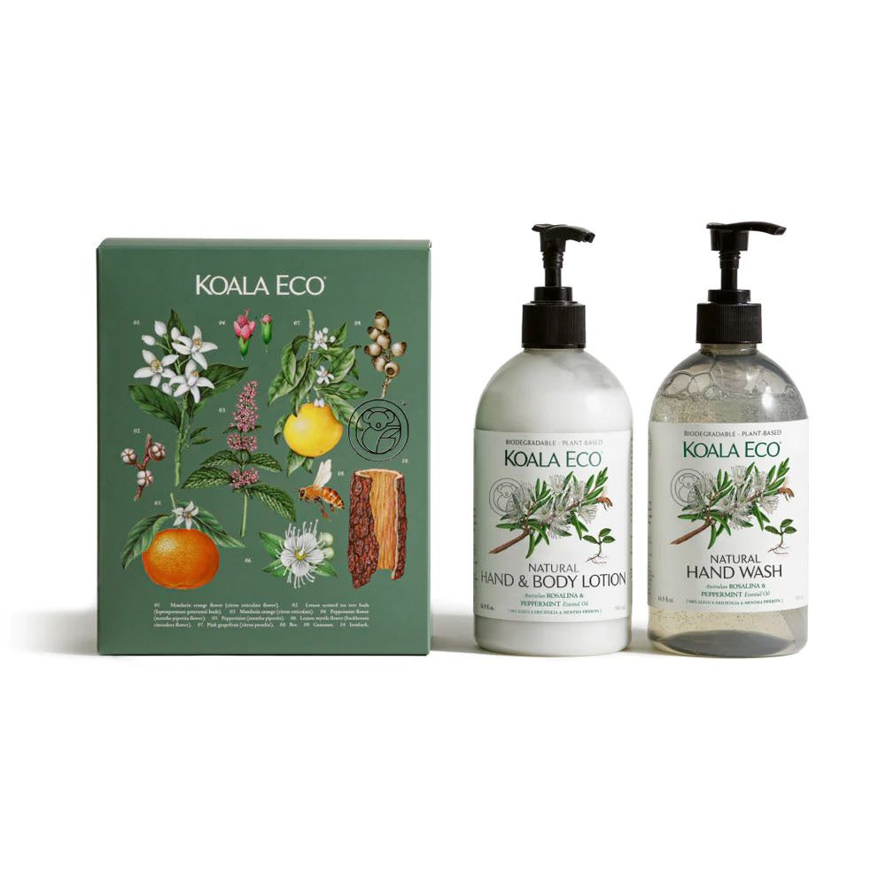 Hand &amp; Body Gift Pack / Rosalina &amp; Peppermint