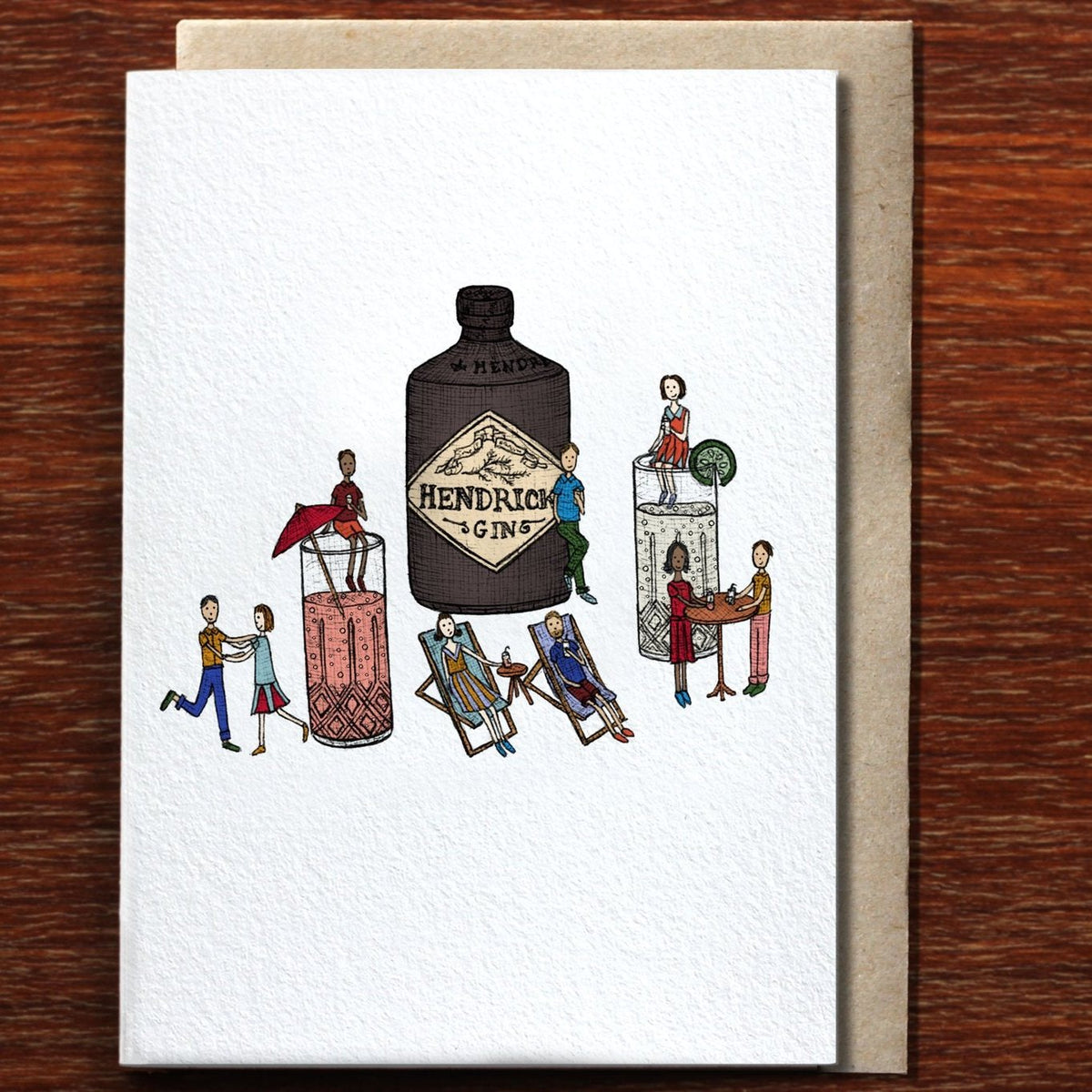 Greeting Card / Gin Party