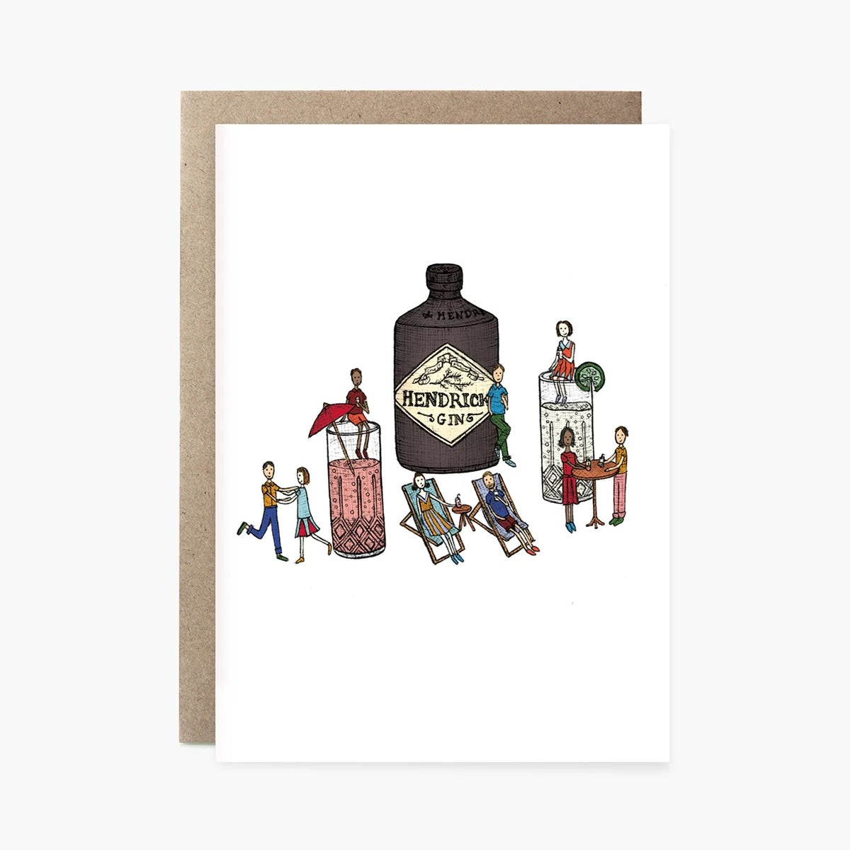 Greeting Card / Gin Party