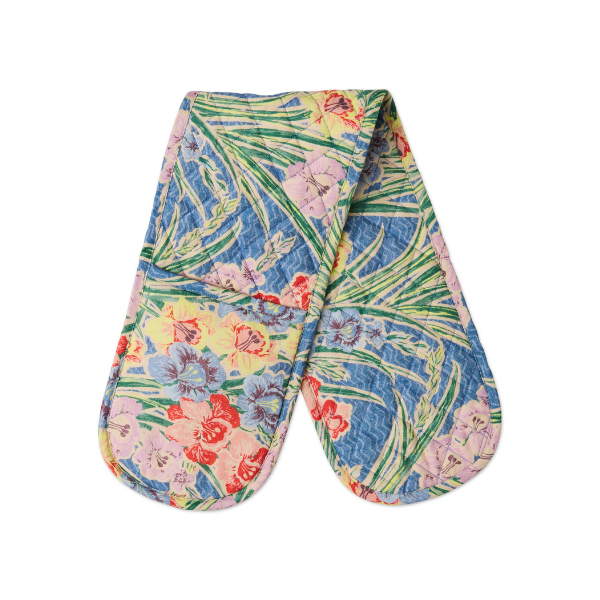 Anna Spiro Gladiolus Double Oven Mitt