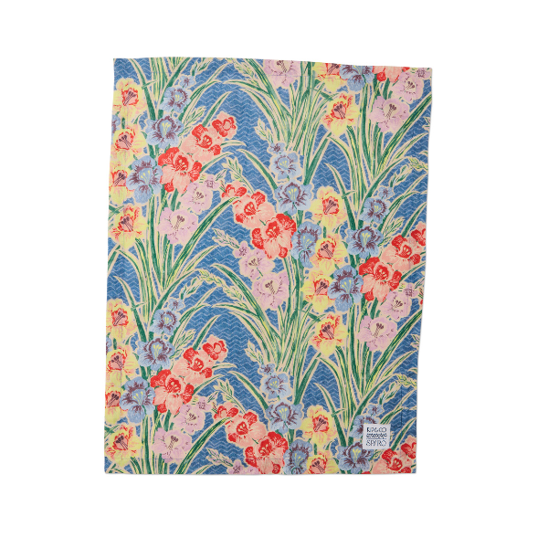 Anna Spiro Gladiolus Tea Towel
