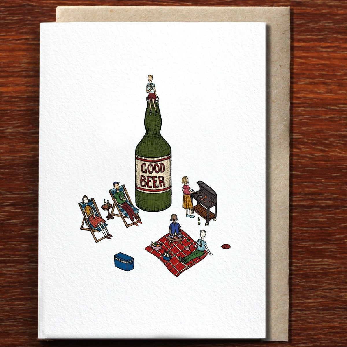 Greeting Card / Good Beer