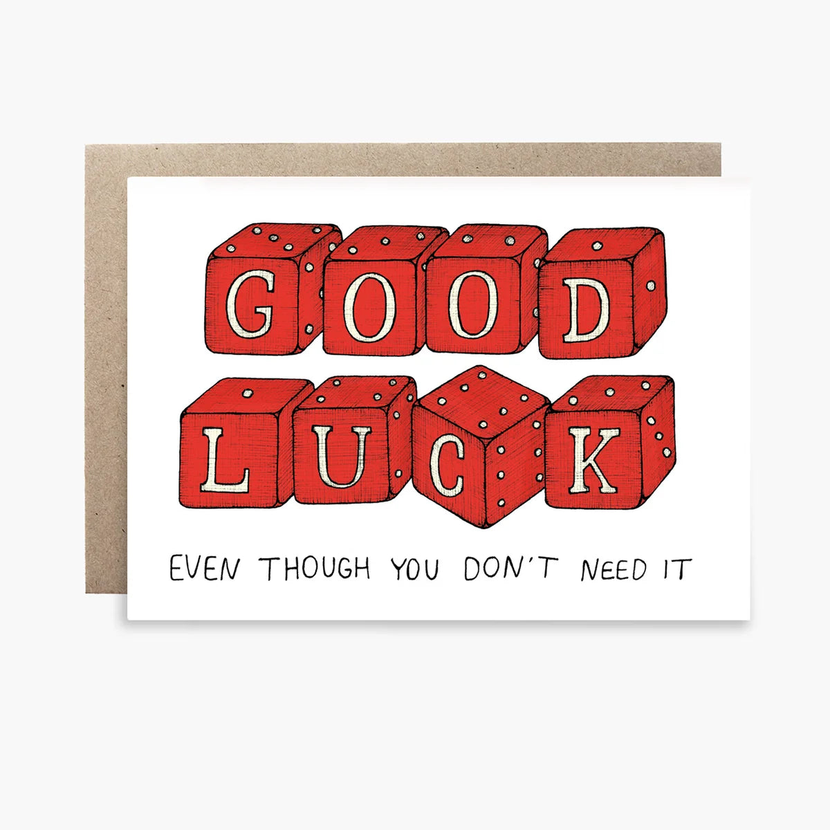 Greeting Card / Good Luck