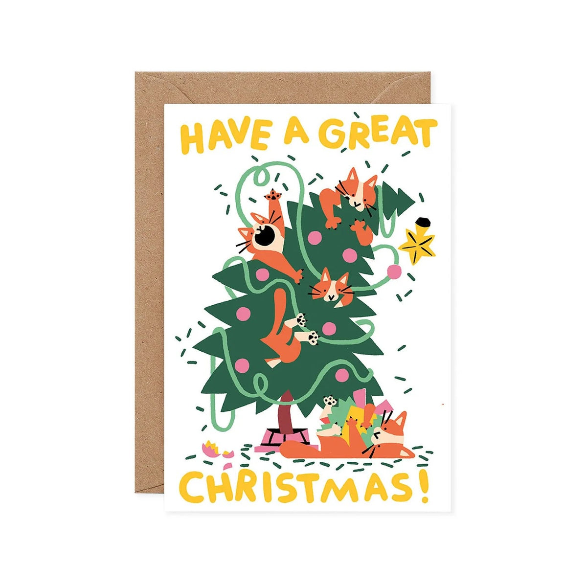 Christmas Card / Great Christmas Cats