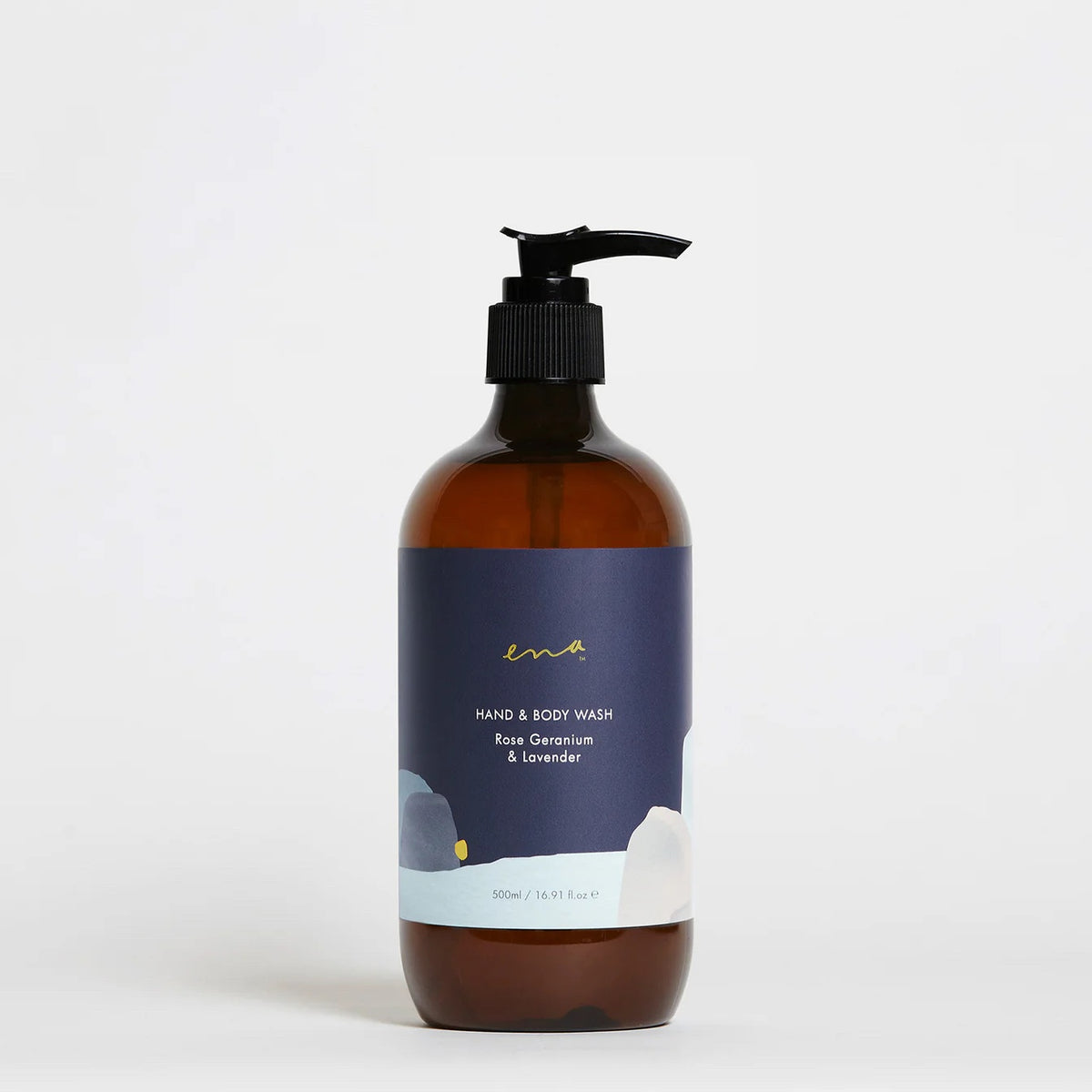 Hand &amp; Body Wash / Rose Geranium &amp; Lavender