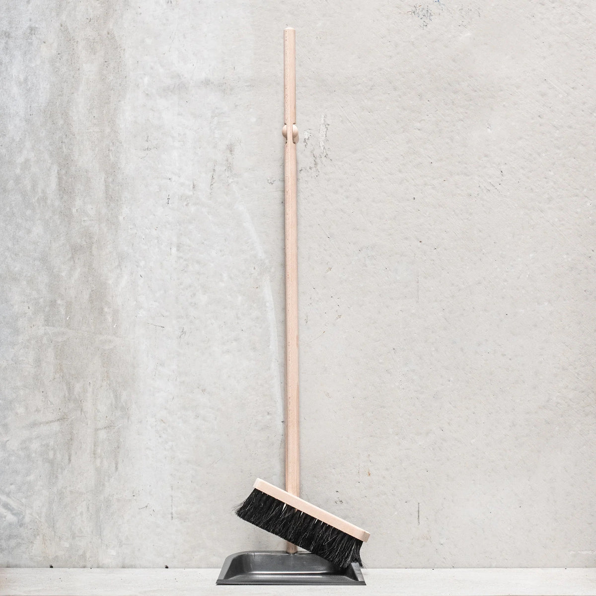 Standing Dustpan &amp; Brush