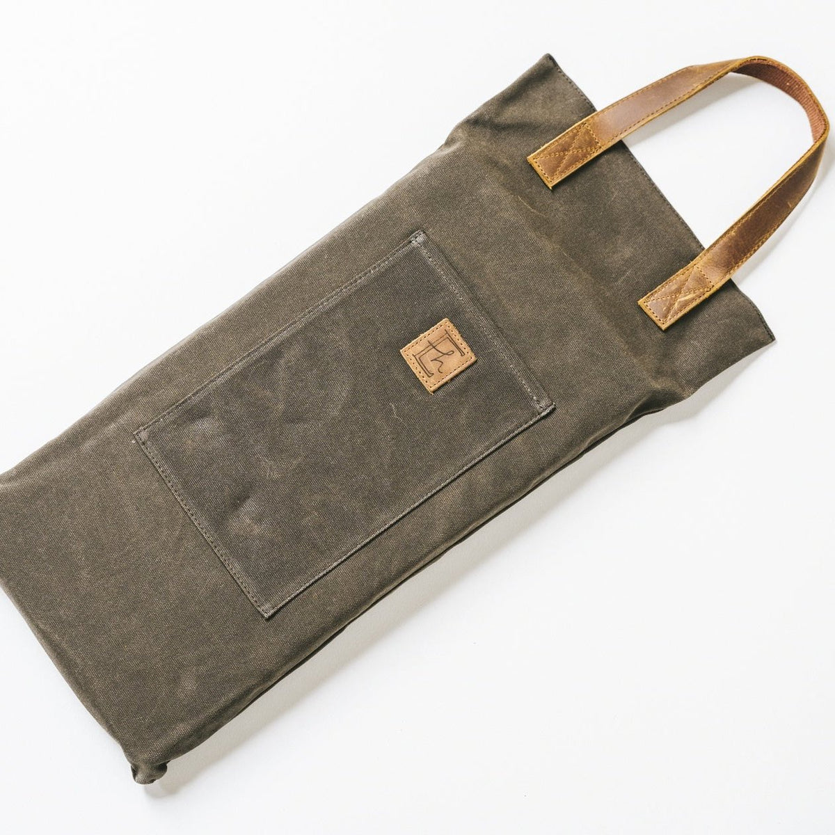 Waxed Canvas Garden Kneeler